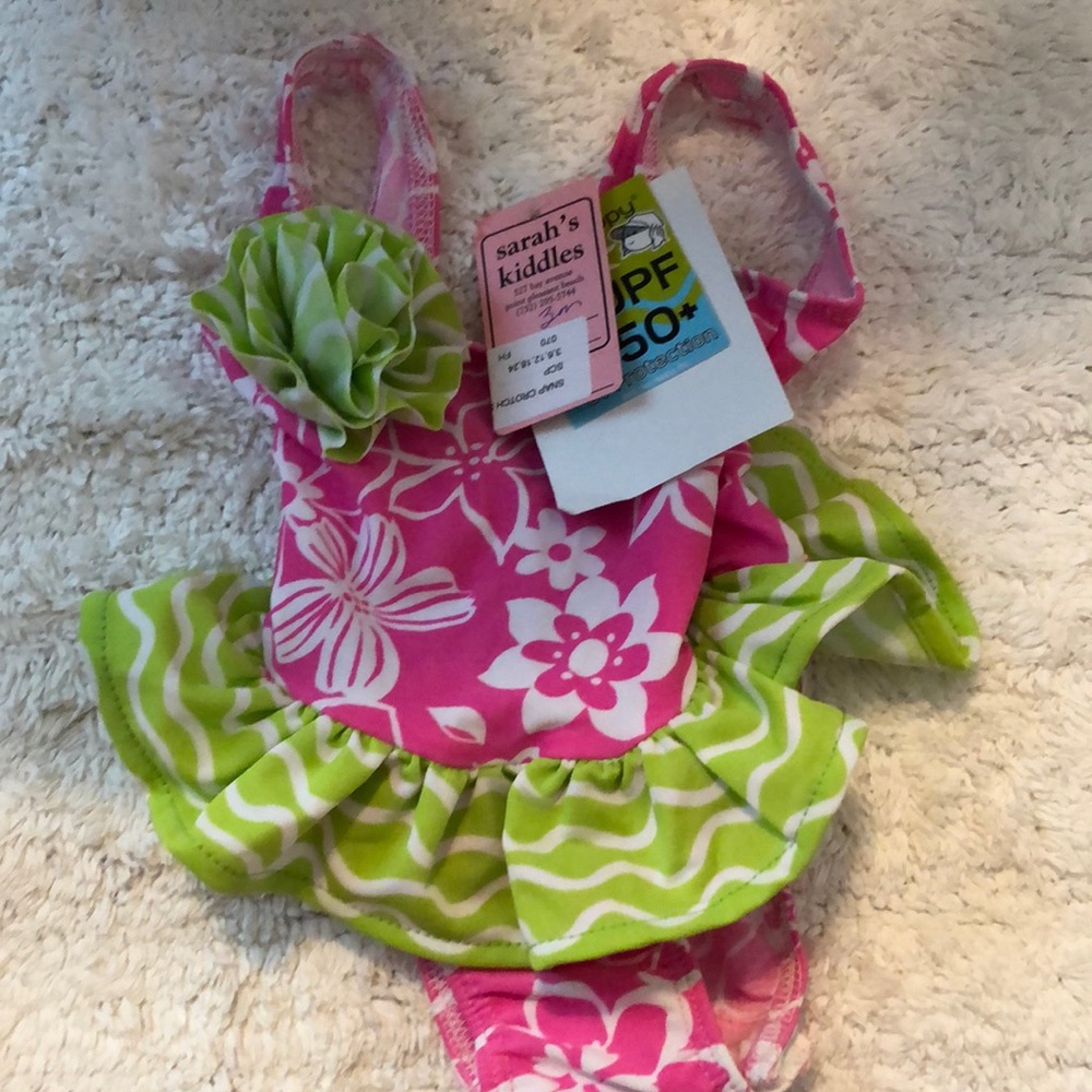 Infant bathing suit